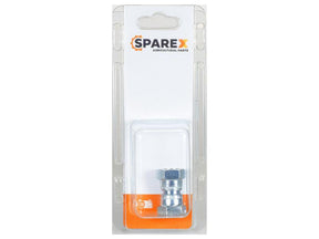 Sparex Agripak Hydraulic Adaptor 1/4'' BSP Swivel Female x 1/4'' BSP Swivel Female | S.173171 - Product Image 1