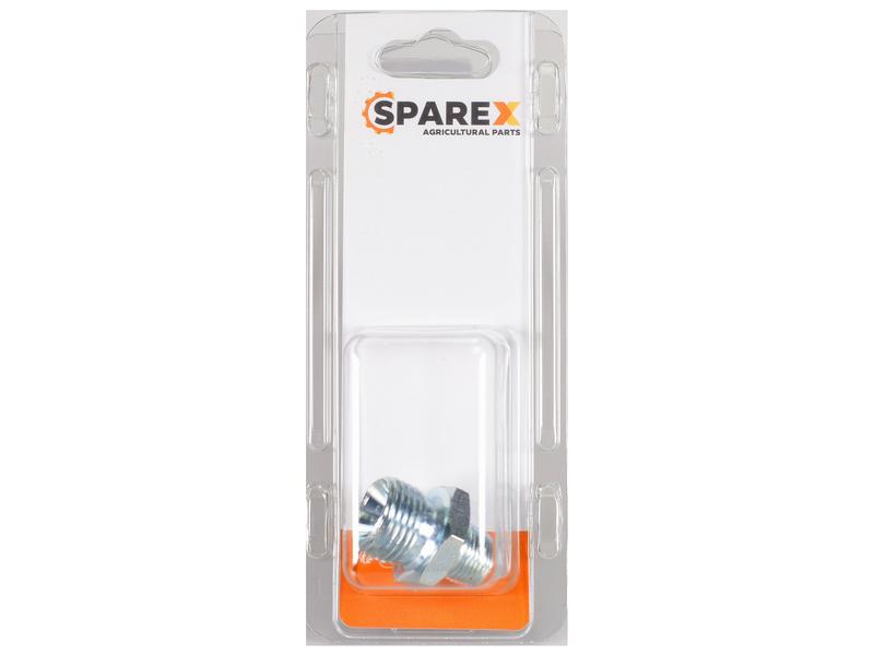Sparex Agripak Hydraulic Adaptor 3/8'' BSP Male x 1/2'' BSP Male | S.173172 - Product Image 1