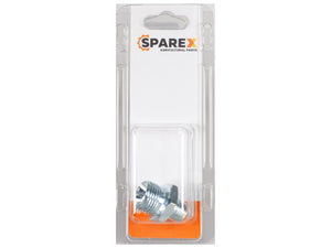 Sparex Agripak Hydraulic Adaptor 3/8'' BSP Male x 1/2'' BSP Male | S.173172 - Product Image 1