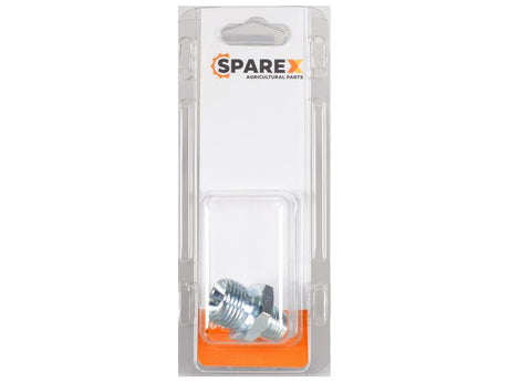 Sparex Agripak Hydraulic Adaptor 3/8'' BSP Male x 1/2'' BSP Male | S.173172 - Product Image 1