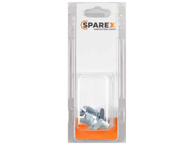 Sparex Agripak Hydraulic Adaptor 3/8'' BSP Male x 1/2'' BSP Male | S.173172 - Product Image 1