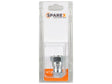 Sparex Agripak Hydraulic Adaptor 3/8'' BSP Swivel Female x 1/2'' BSP Swivel Female | S.173176 - Product Image 1