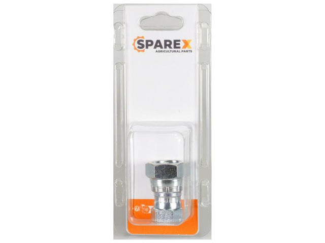 Sparex Agripak Hydraulic Adaptor 3/8'' BSP Swivel Female x 1/2'' BSP Swivel Female | S.173176 - Product Image 1