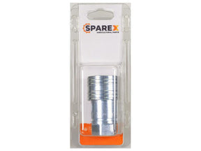 Sparex Agripak 1 pc. Quick Release Hydraulic Coupling Female 1/2'' Body x 1/2'' Female Thread | S.173192 - Product Image 1