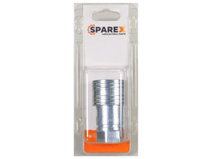Sparex Agripak 1 pc. Quick Release Hydraulic Coupling Female 1/2'' Body x 1/2'' Female Thread | S.173192 - Product Image 1