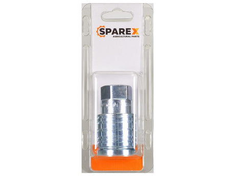 Sparex Agripak 1 pc. Quick Release Hydraulic Coupling Female 1/2'' Body x 1/2'' Female Thread | S.173193 - Product Image 1