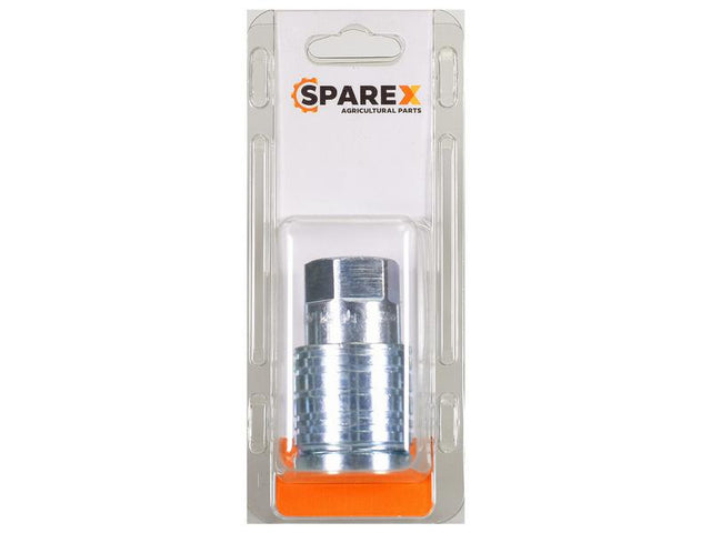 Sparex Agripak 1 pc. Quick Release Hydraulic Coupling Female 1/2'' Body x 1/2'' Female Thread | S.173193 - Product Image 1