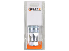 Sparex Agripak 1 pc. Quick Release Hydraulic Coupling Female 1/2'' Body x 1/2'' Female Thread | S.173194 - Product Image 1