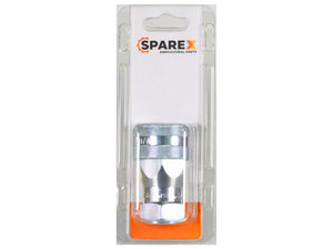 Sparex Agripak 1 pc. Quick Release Hydraulic Coupling Female 1/2'' Body x 1/2'' Female Thread | S.173194 - Product Image 1