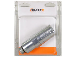 Parker Agripak 1 pc. QR Hyd Coupling 1/2'' M22 x 1.50 Metric Male Thread | S.173195 - Product Image 1
