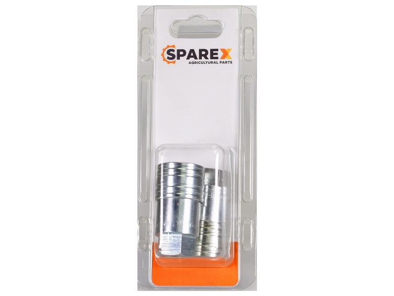 Sparex Agripak 1 pc. Quick Release Hydraulic Coupling Female 1/4'' Body x 1/4'' Female Thread | S.173196 - Product Image 1