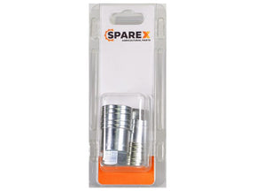 Sparex Agripak 1 pc. Quick Release Hydraulic Coupling Female 1/4'' Body x 1/4'' Female Thread | S.173196 - Product Image 1