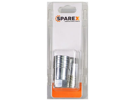 Sparex Agripak 1 pc. Quick Release Hydraulic Coupling Female 1/4'' Body x 1/4'' Female Thread | S.173196 - Product Image 1
