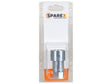 Sparex Agripak 1 pc. Quick Release Hydraulic Coupling Female 3/8'' Body x 3/8'' Female Thread | S.173197 - Product Image 1