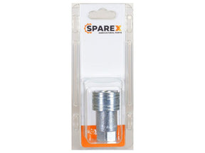 Sparex Agripak 1 pc. Quick Release Hydraulic Coupling Female 3/8'' Body x 3/8'' Female Thread | S.173197 - Product Image 1
