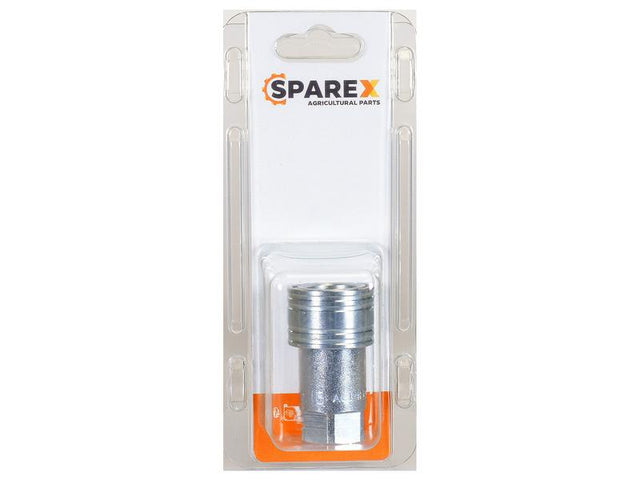 Sparex Agripak 1 pc. Quick Release Hydraulic Coupling Female 3/8'' Body x 3/8'' Female Thread | S.173197 - Product Image 1