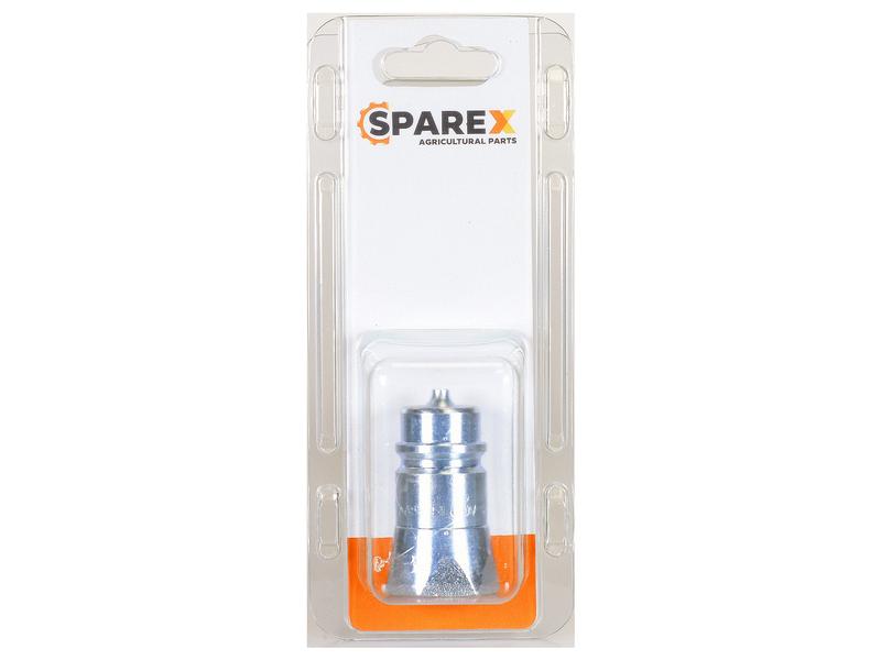 Sparex Agripak 1 pc. Quick Release Hydraulic Coupling Male 1/2'' Body x 1/2'' BSP Female Thread | S.173198 - Product Image 1