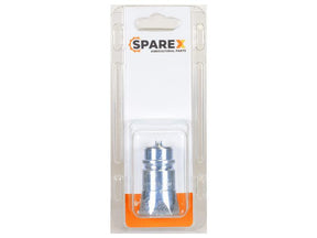 Sparex Agripak 1 pc. Quick Release Hydraulic Coupling Male 1/2'' Body x 1/2'' BSP Female Thread | S.173198 - Product Image 1