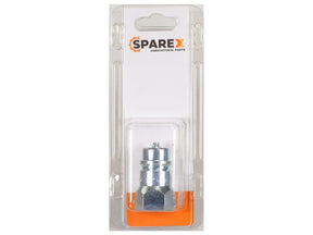 Sparex Agripak 1 pc. Quick Release Hydraulic Coupling Male 1/2'' Body x 3/4'' UNF Female Thread | S.173200 - Product Image 1