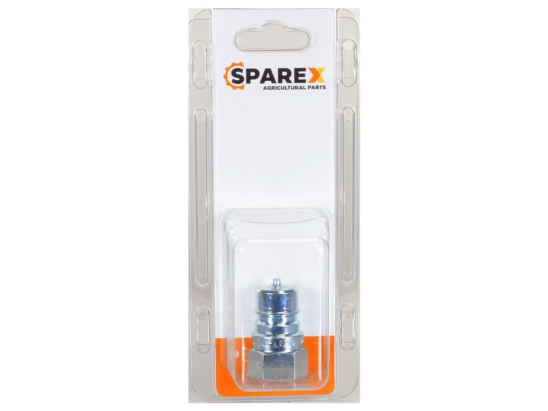Sparex Agripak 1 pc. Quick Release Hydraulic Coupling Male 3/8'' Body x 3/8'' BSP Female Thread | S.173202 - Product Image 1