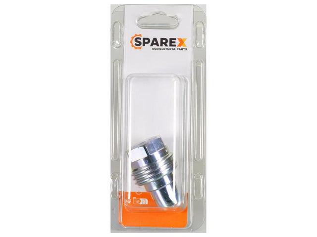 Sparex Agripak 1 pc. Hydraulic Screw Coupling Male 1/2'' Body x 1/2'' BSP Female Thread | S.173204 - Product Image 1
