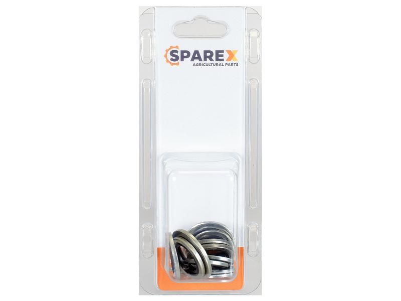 Sparex Agripak 14 pcs. Self centering Bonded Seal 1/2 - 7/8'' | S.173217 - Product Image 1