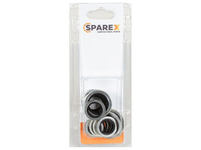 Sparex Agripak 14 pcs. Self centering Bonded Seal 1/4 - 1'' | S.173218 - Product Image 1