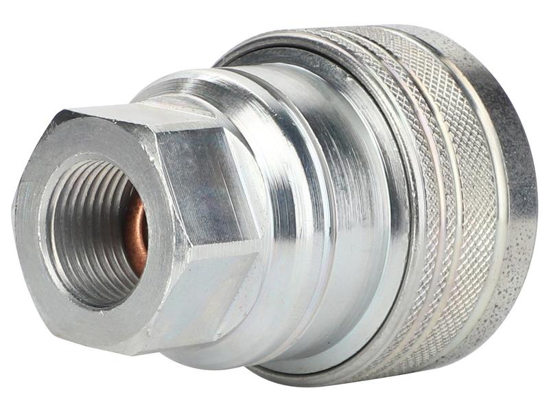 Sparex Agripak Sparex Hydraulic Trailer Brake Coupling Female M18 x 1.50'' | S.173222 - Product Image 2