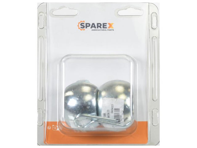 Sparex Agripak 2 pcs. Lower Link Balls & Clips Cat. 1/1 | S.173226 - Product Image 1