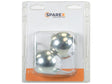 Sparex Agripak 2 pcs. Lower Link Balls & Clips Cat. 2/2 | S.173227 - Product Image 1