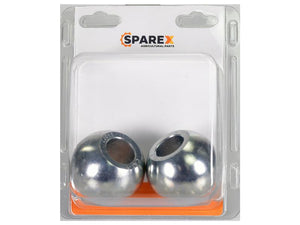 Sparex Agripak 2 pcs. Lower Link Ball (Cat. 2/1) | S.173230 - Product Image 1