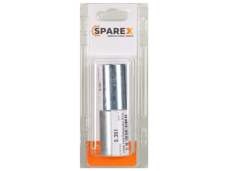 Sparex Agripak 2 pcs. Lower Link Conversion Bush Cat. 2 to 1 (Ø28 to 22mm) | S.173236 - Product Image 1