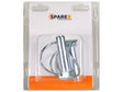 Sparex Agripak 2 pcs. Stabiliser Pin 16mm x 62mm | S.173244 - Product Image 1