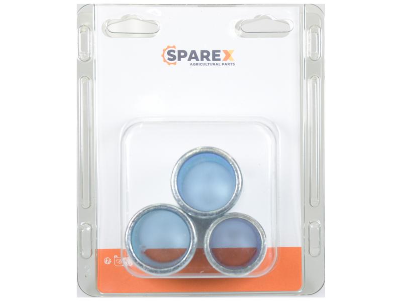 Sparex Agripak 3 pcs. Top & Lower Bush Kit Cat. 3 to 2 (ØTop 32 to 25mm & Bottom 36 to 28mm) | S.173247 - Product Image 1
