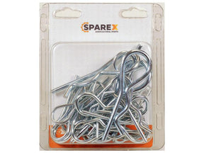 Sparex Agripak 25 pcs. Grip Clip - Single Wound, 2-6 x 44-120mm | S.173284 - Product Image 1