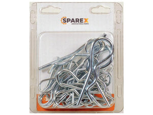 Sparex Agripak 25 pcs. Grip Clip - Single Wound, 2-6 x 44-120mm | S.173284 - Product Image 1