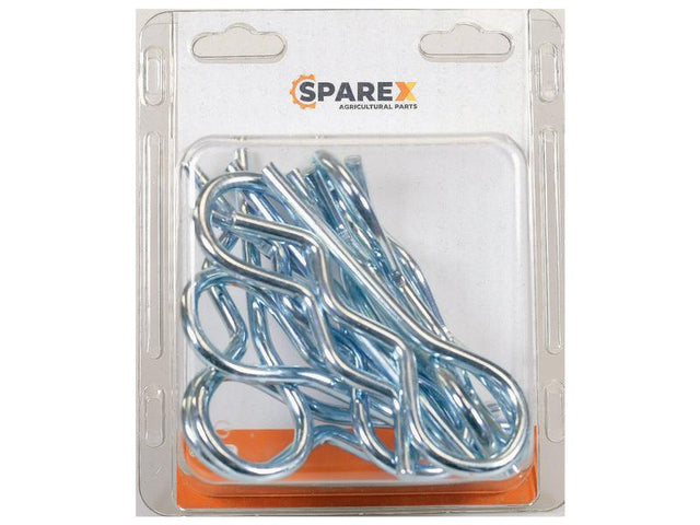Sparex Agripak 10 pcs. Grip Clip - Single Wound, 6 x 120mm | S.173285 - Product Image 1