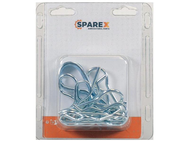 Sparex Agripak 14 pcs. Grip Clip - Single Wound, 3-5 x 66-105mm | S.173286 - Product Image 1