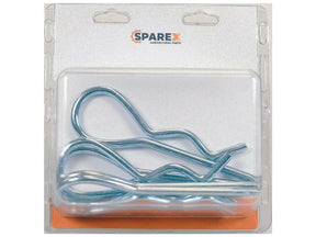 Sparex Agripak 5 pcs. Grip Clip - Single Wound, 7 x 163mm | S.173287 - Product Image 1