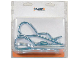 Sparex Agripak 5 pcs. Grip Clip - Single Wound, 7 x 163mm | S.173287 - Product Image 1