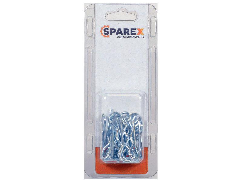 Sparex Agripak 20 pcs. Grip Clip - Single Wound, 2.5 x 46mm | S.173288 - Product Image 1
