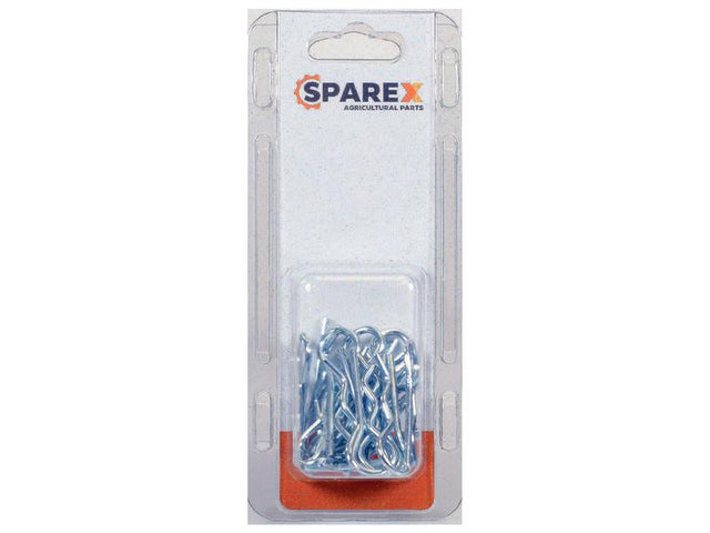 Sparex Agripak 20 pcs. Grip Clip - Single Wound, 2.5 x 46mm | S.173288 - Product Image 1