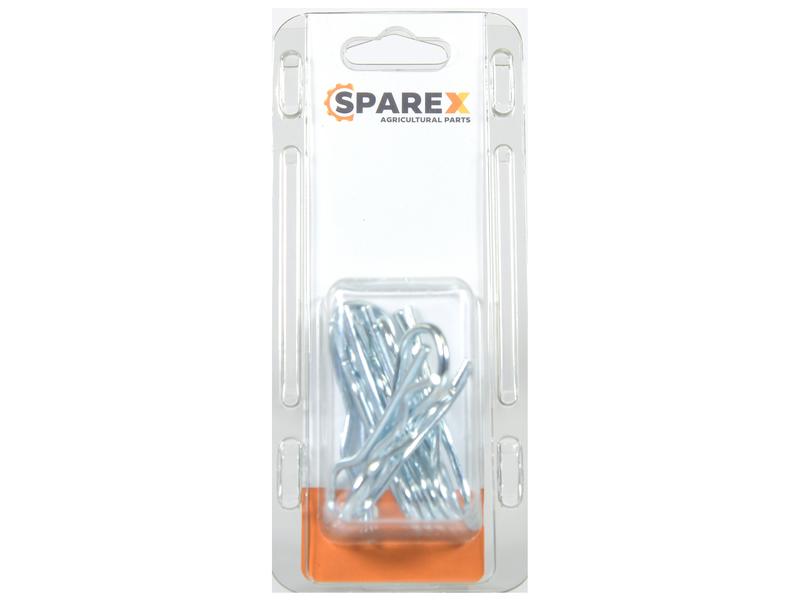 Sparex Agripak 10 pcs. Grip Clip - Single Wound, 3 x 66mm | S.173294 - Product Image 1