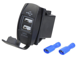 Sparex Agripak 1 pc. Rocker Switch USB Charger 2 Position | S.173305 - Product Image 2