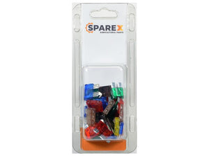 Sparex Agripak 35 pcs. Blade Fuse 5.0, 7.5, 10, 15, 20, 25, 30A | S.173306 - Product Image 1