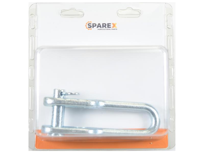 Sparex Agripak 1 pc. D Shackle Pin 16mm Jaw 21mm | S.173324 - Product Image 1