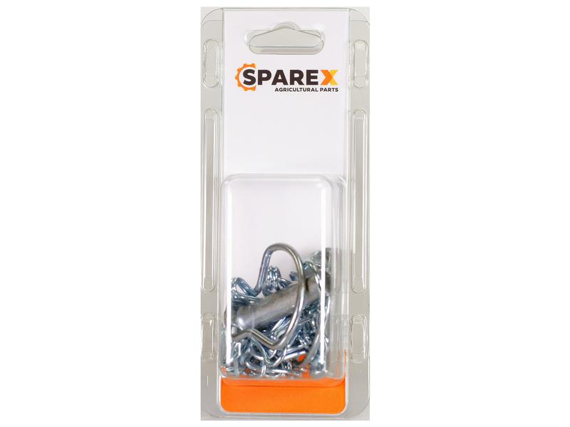 Sparex Agripak 1 pc. Pear Linch Pin 11mm x 44.5mm | S.173326 - Product Image 1