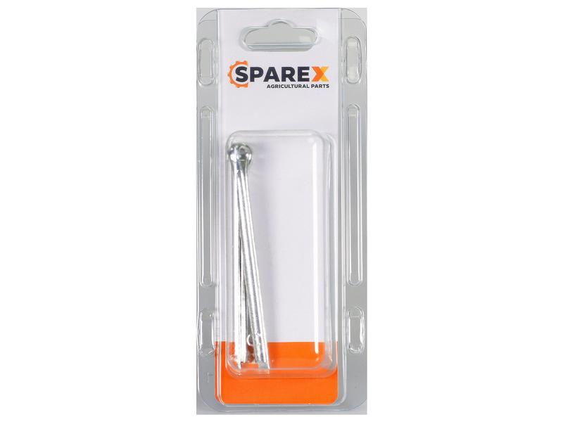 Sparex Agripak 2 pcs. Cotter Pin 6.3 x 75mm | S.173332 - Product Image 1