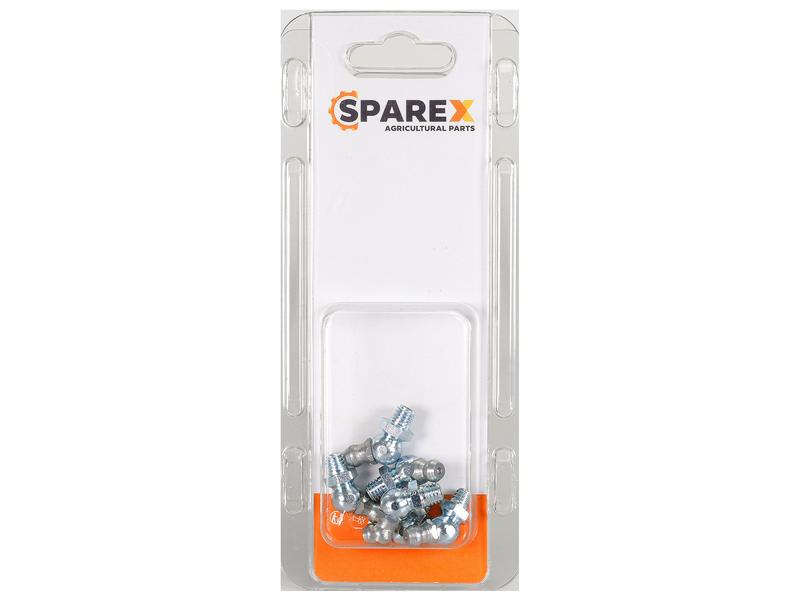 Sparex Agripak 6 pcs. Grease Nipple M6 x 1.00 | S.173341 - Product Image 1