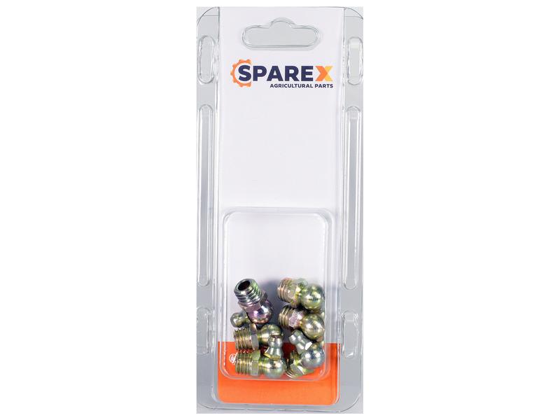 Sparex Agripak 6 pcs. Grease Nipple M10 x 1.50 | S.173344 - Product Image 1